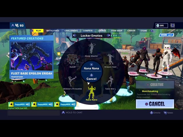 Fortnite Battle Royale: How to Make a Fortnite 16-Player Lobby