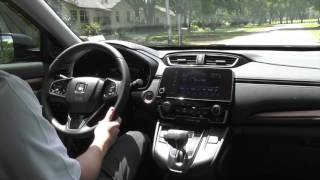 2017 Honda CR-V Test Drive