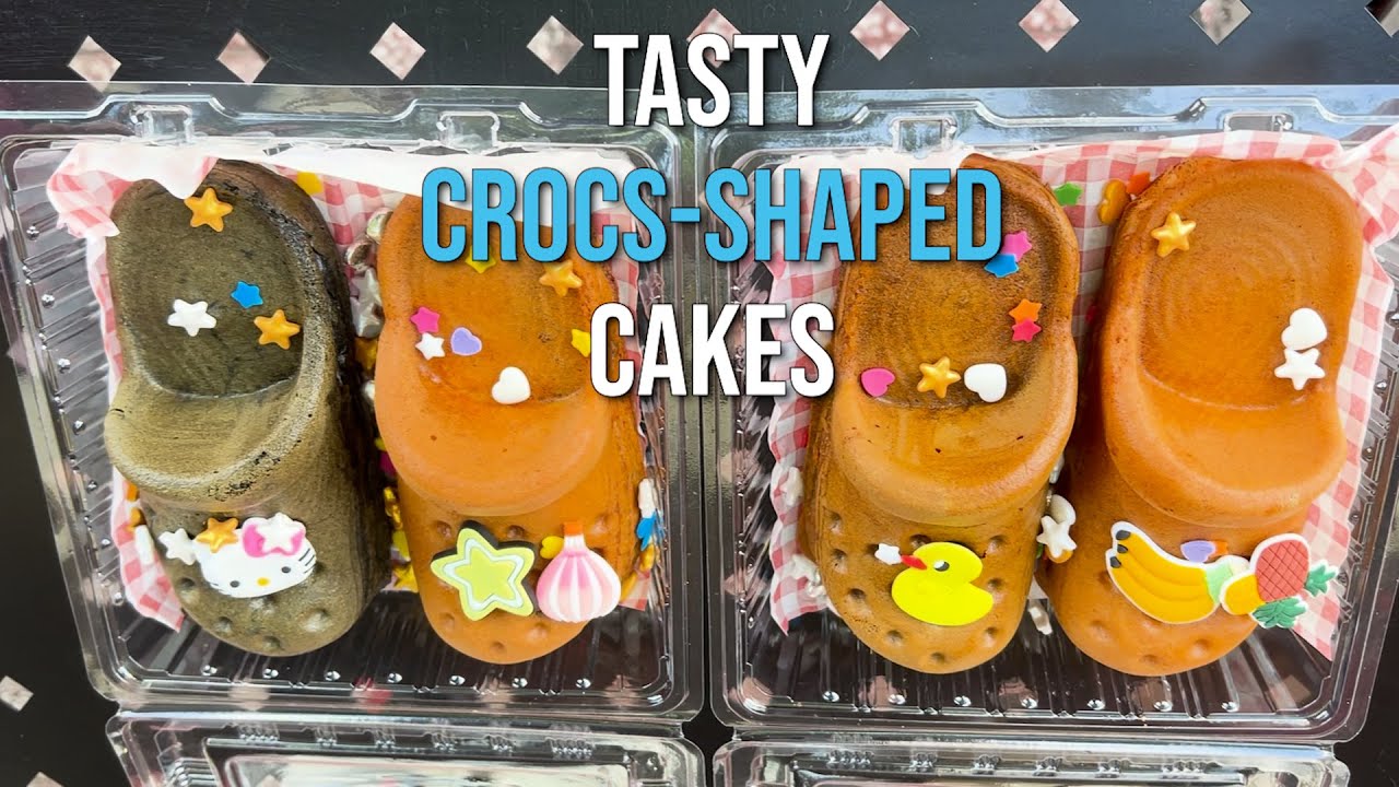 Tasty and trendy crocs-shaped cake in HCM City | Trend bánh crocs hot ...