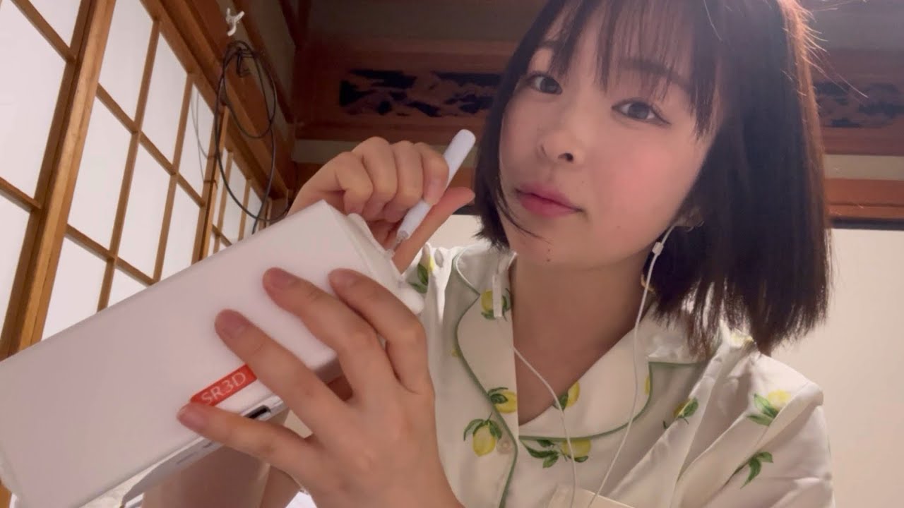 【ASMR】雑談しつつ適当に耳かき/最近の優鬱なこととか話すよ〜