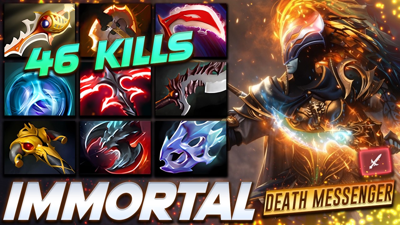 Phantom Assassin 46 Frags Super Damage - Dota 2 Pro Gameplay [Watch & Learn]