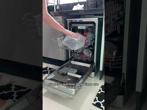Vídeo: As frigideiras podem ser lavadas na máquina de lavar louça?