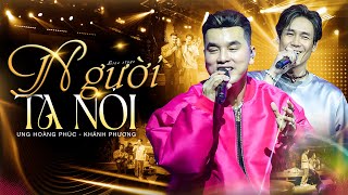 Khánh Phương lần đầu song ca NGƯỜI TA NÓI cùng Ưng Hoàng Phúc | Live at Trixie