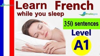 Learn French While Sleeping | Learn ALL Basic Phrases level A1