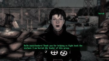 Fallout 3 Evil Forces quest mod playthrough part 1 from The B0r3d_4SS4SS1N