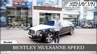 Bentley Mulsanne Speed đi 3 năm - giá vẫn 