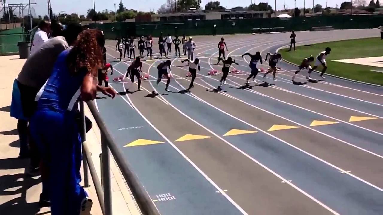 2012 Southern California Association Youth Track Meet Intermediate Boy