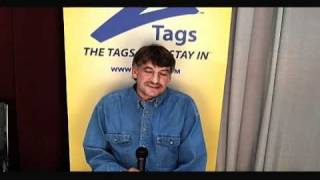 Randy's Z Tags Testimonial From 2010 World Dairy Expo