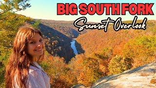 Short Hike in the Big South Fork to Sunset Overlook: a Perfect Fall Day with My Daughter