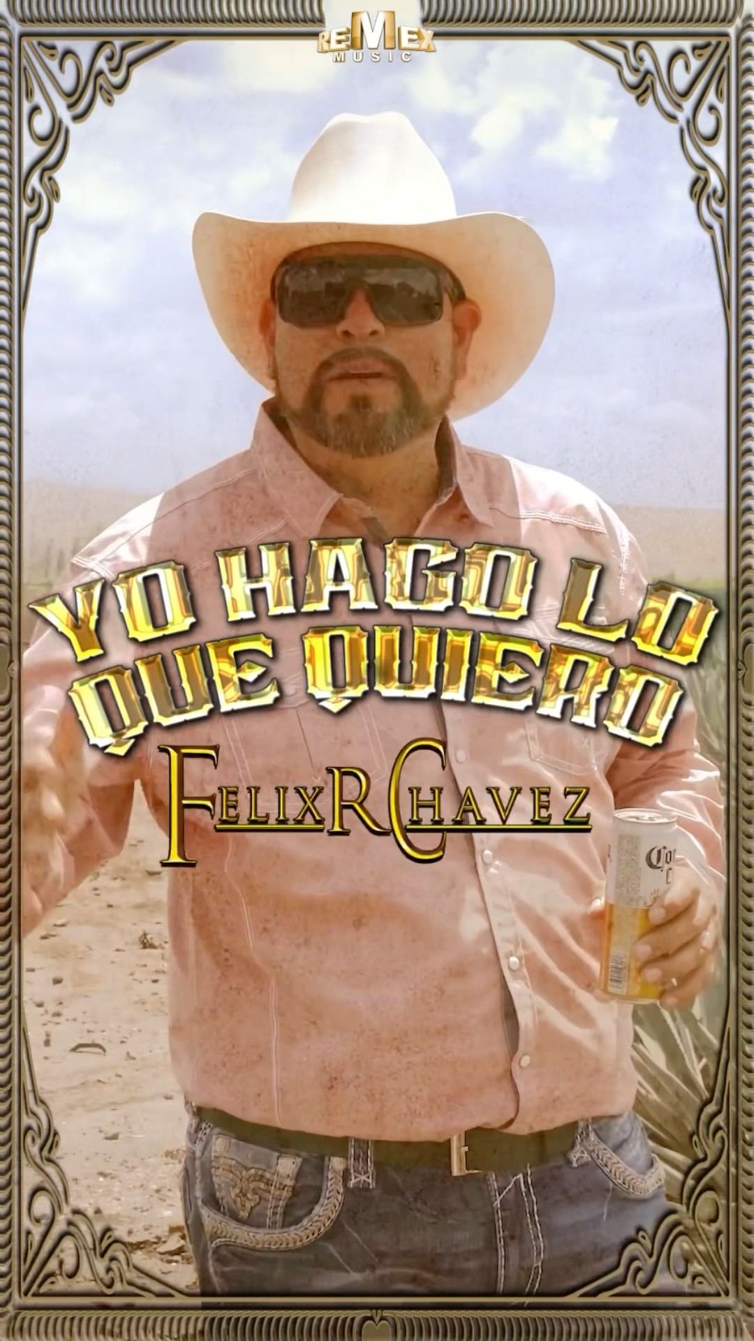 ?GRAN ESTRENO?El video oficial de #YoHagoLoQueQuiero de #FelixRChavez ya esta disponible en YT ?