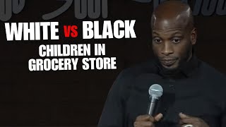 White Vs Black Children In Grocery Store Ali Siddiq Stand Up Comedy