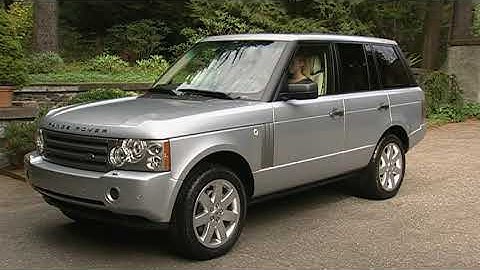 2007 Range Rover - How to use the Parking Brake - L322 Owner