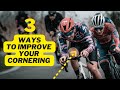 How to corner in a bike race or group ride