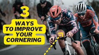 How To Corner in a Bike Race or Group Ride