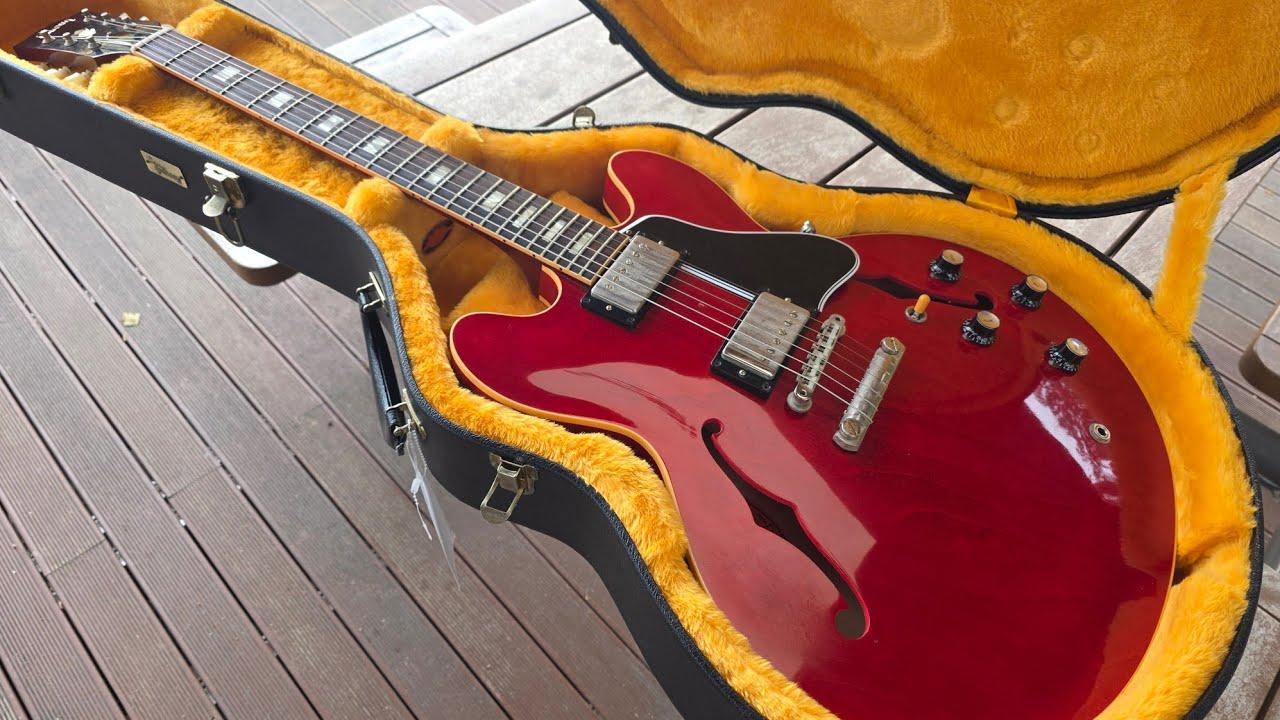 깁슨 커스텀샵 64 히스토릭 ES-335 VOS CHERY GIBSON CUSTOM SHOP 64 HISTORIC