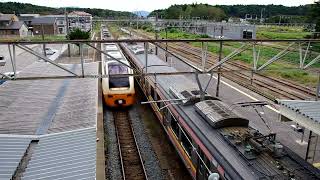 羽越本線　E653系　特急いなほ　村上駅