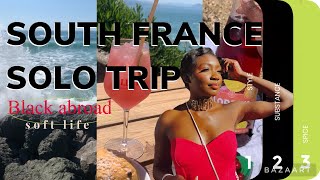 Travel Vlog Episode 7 | Black in France | Biarritz Vlog | Solo Trip, Soft Life ft. amber student screenshot 4