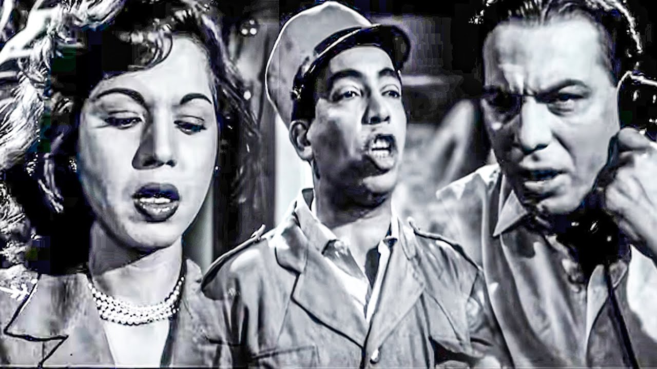 حب بالنصب | بطولة سامية جمال و إسماعيل يس و فريد شوقي | 1953 | فيلم كامل HD | خداع و غرام 💔🔥