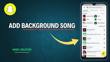 How to Add Background Music in Snapchat on Android | Add Custom Music to Snapchat Story