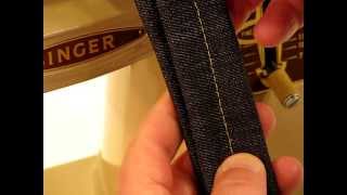 ULTIMATE Singer 503A Special - 8 Layers of Heavy Grade Denim
