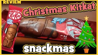 Kitkat Santa REVIEW | Snackmas 2021 Day 01