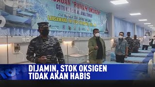 Download lagu TNI Angkatan Laut Menjamin Stok Oksigen Tidak Akan Habis | Topik Terkini ANTV