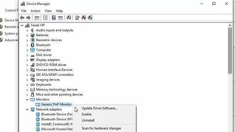 Solution: HP Laptop Brightness Key not working Windows 10