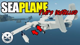 Trying out Flaps on a Seaplane in STORMWORKS! Will it Help with Landing?