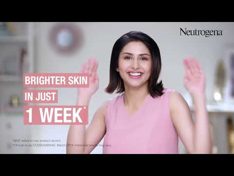 Introducing New Neutrogena Bright Boost Gel Cream - Introducing New Neutrogena Bright Boost Gel Cream