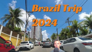 Brazil Trip 2024 [NATAL DASHCAM] Natal, Rio Grande do Norte