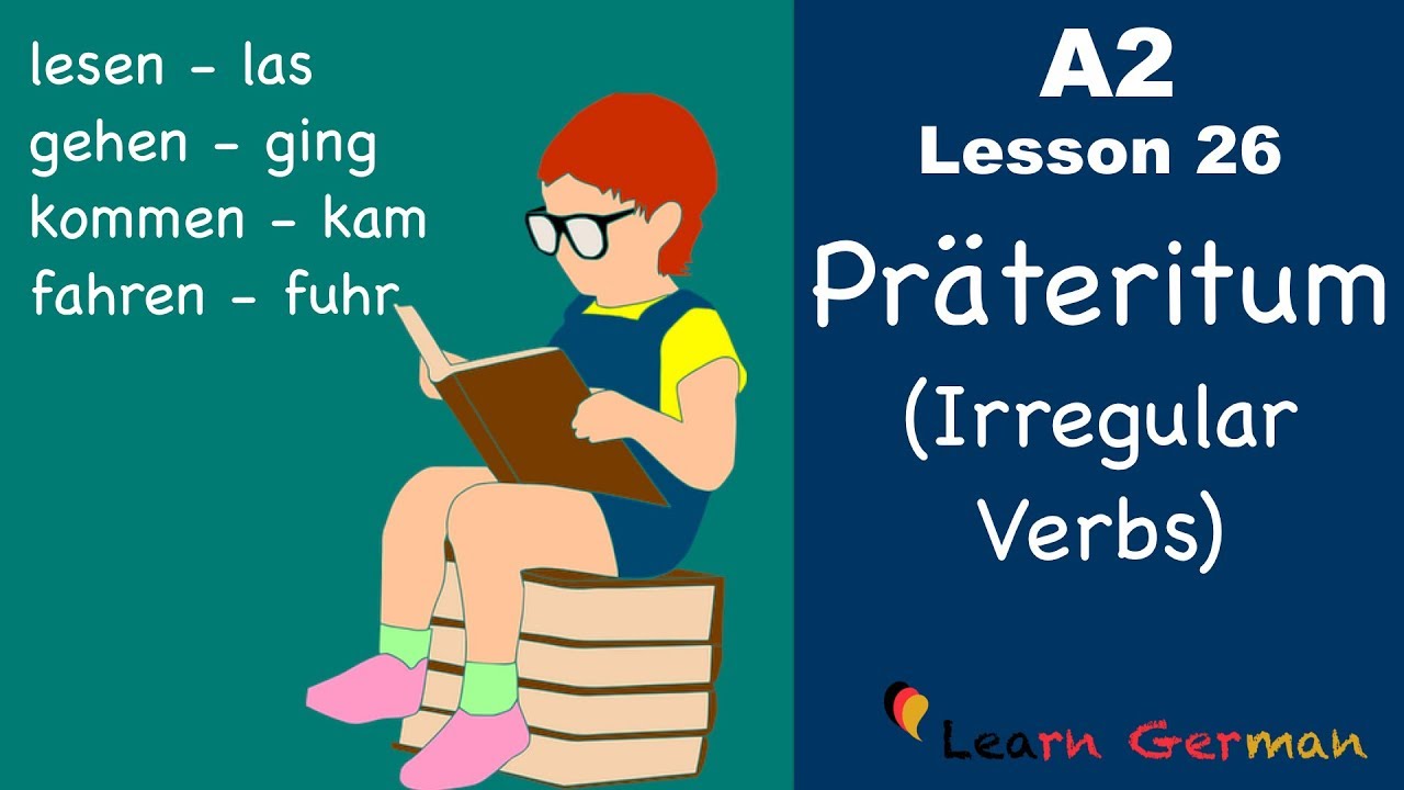 45 Lesen Verb German