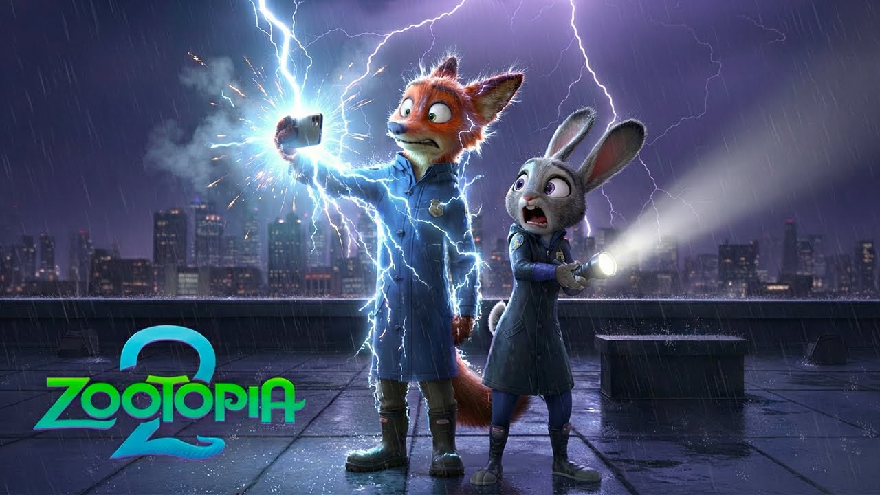 Nick and Judy Didn’t Expect This — A Journey Through Zootopia’s Seasons and Elements | AI Fan Story