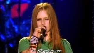 Avril Lavigne - Anything But Ordinary (Live in Dublin 2003) Legendado #HD chords