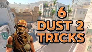 6 DUST 2 POWERFUL TRICKS IN CS2