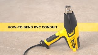 How to Bend PVC Pipe Using a Heat Gun