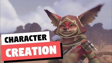 Vulpera Character Creation Allied Race | WoW Patch 8.3 | World of Warcraft Battle for Azeroth