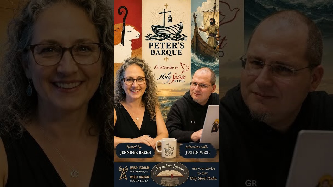 ️⛵ Peter's Barque Interview on Beyond The Hymnal on HOLY SPIRIT RADIO

I recently had the privileg episode artwork