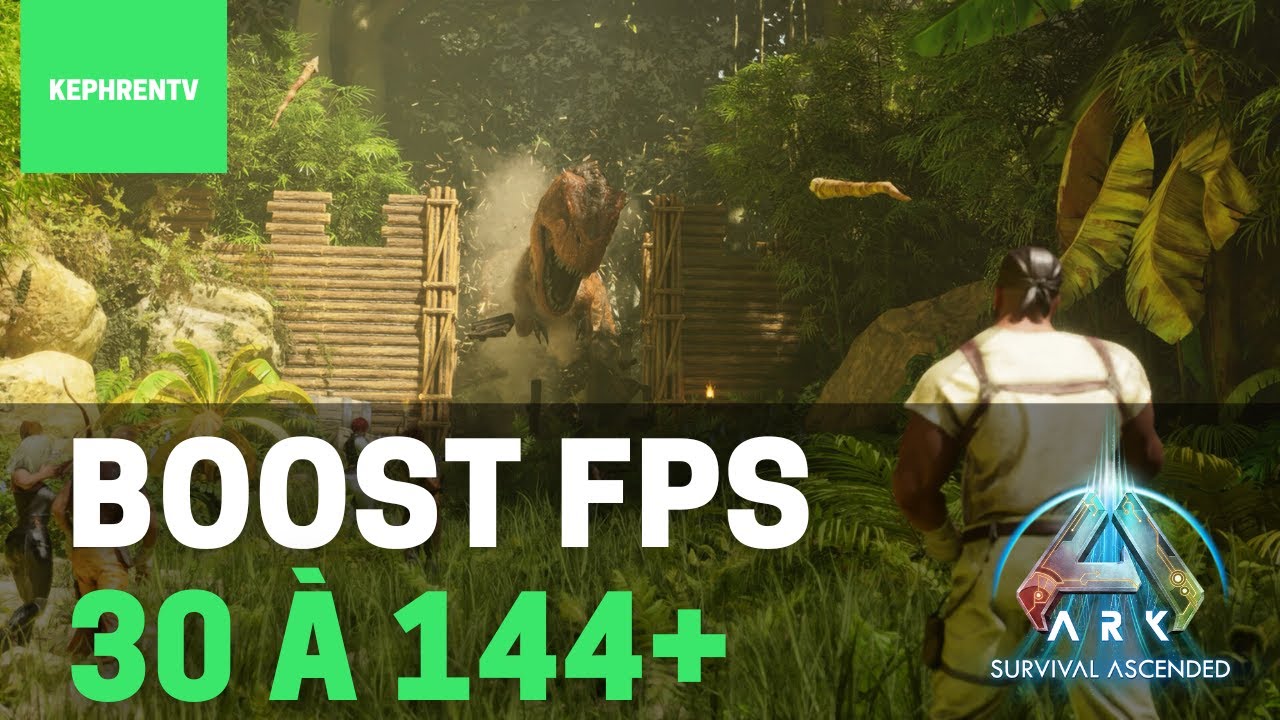ARK Survival Ascended - MEILLEURS paramètres PC (Maximiser les FPS et ...