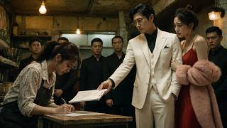 He Divorced Her for a Rich Mistress She Smiled Signed the Papers and Revealed Her True Identity
