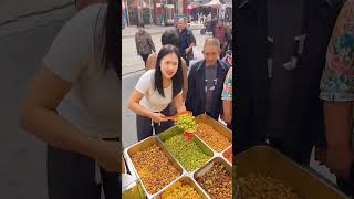 Fruit popcorn machine spherical popcorn machine round popcorn machine