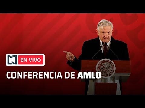 Conferencia AMLO jueves 6 de junio 2019