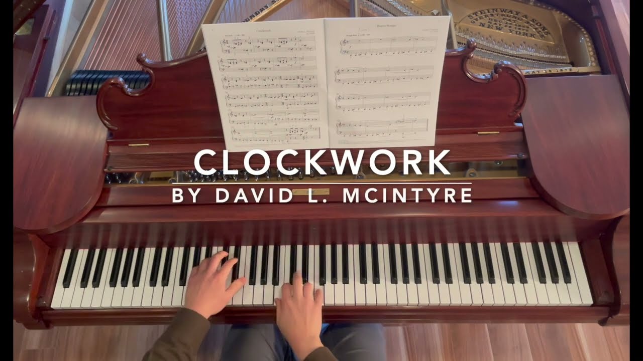 Ver Clockwork by David L McIntyre (RCM Level 1 - Etude) no YouTube Ver Clockwork by David L McIntyre (RCM Level 1 - Etude) no YouTube
