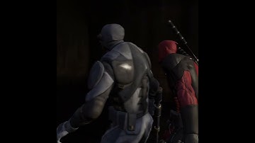 Deadpool: Deadpool Strikes! Taking Down Marauders from Behind!