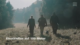 ZEISS Training Academy - Einschiessen auf 100 Meter