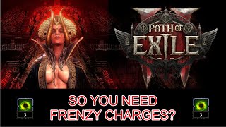 Get Frenzy charges easily in PoE2  - 0.4