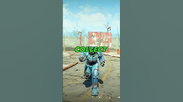 When you always walked past this rare power armor in Fallout 4 #fallout4 #fallout #fallout4gameplay
