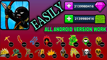 Unlimited Diamond and Gems Units Chests and Unlock Ads Pack in Stick War: Legacy: Step-by-Step Guide