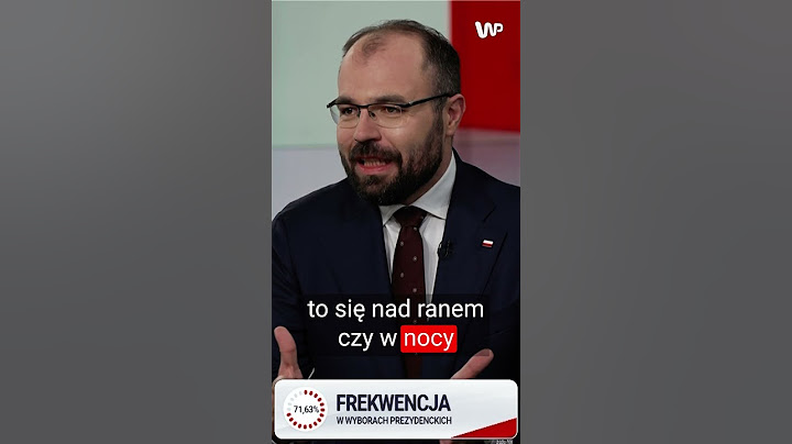 Nawrocki zwycięzcą. Reakcja polityka PiS: Mało kto położył się spać