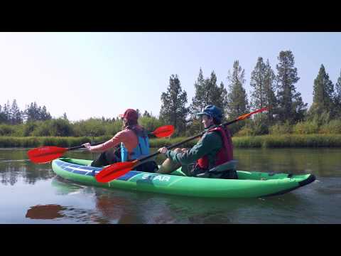 STAR Raven I Inflatable Kayak Video - STAR Raven I Inflatable Kayak Video