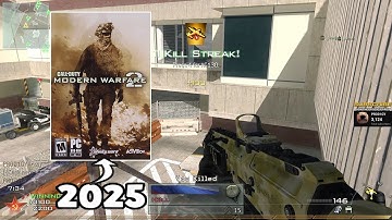 MW2 In 2025 Is EASY:"ACR & AA12 NUKE" ON TERMINAL TDM!!